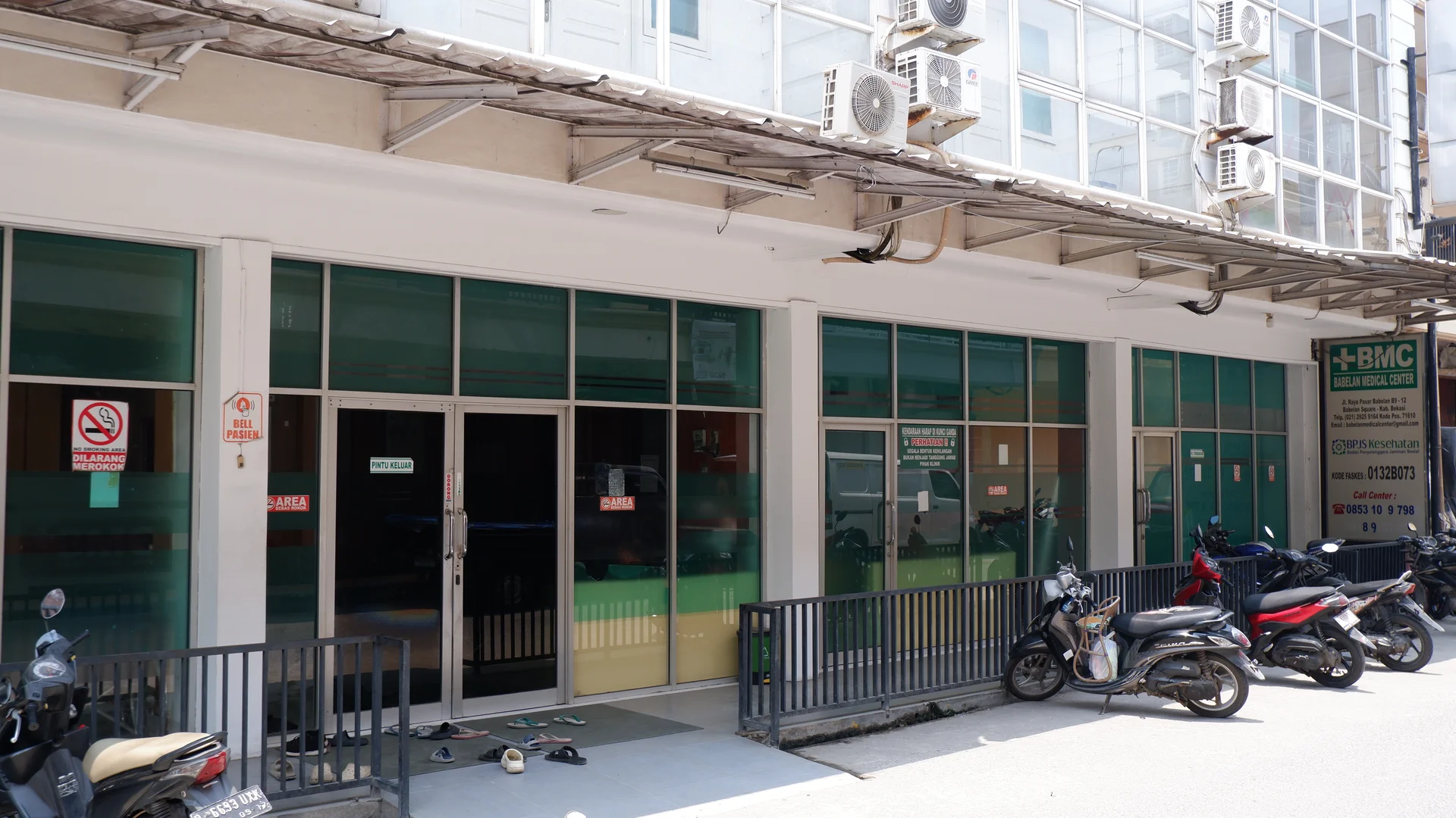 Fasad Babelan Medical Center